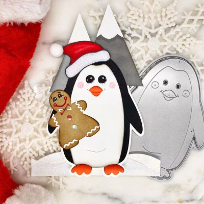 Winter Friends - Penguin Fold-It
