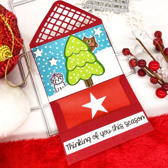 Lattice Gift Card Holder
