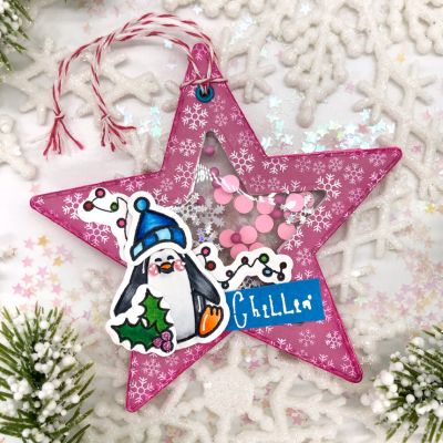 Chillin’ Christmas Tag
Keywords: StarDies