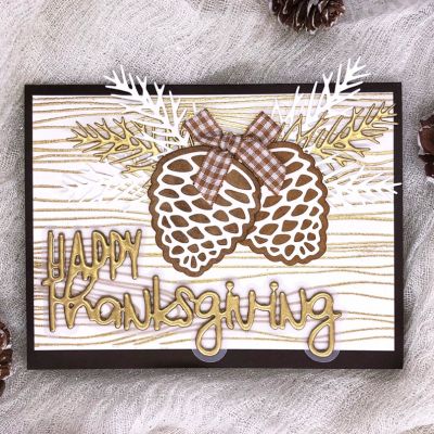 Happy Thanksgiving '10
Keywords: pinecones2stamp