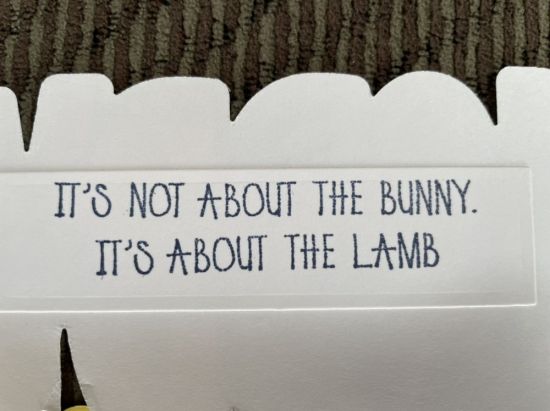 Keywords: Happy fold it & Easter Statement Set
