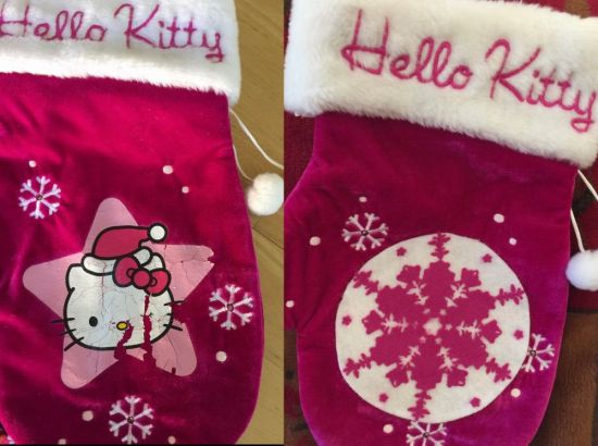 Snowflake Fold-it & Felt
Repurposed Christmas Stocking
Keywords: Snowflake Fold-it Felt