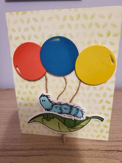 Keywords: Warm fuzzy class card 2