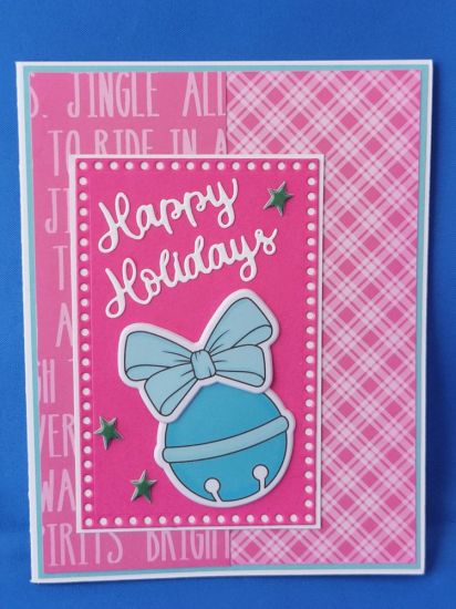 Keywords: Jingle Bells, Happy Holidays