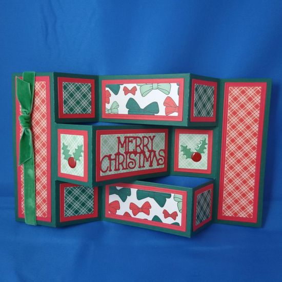 Keywords: Merry Christmas, Shutter Card Die Set, Jingle All the Way, September Kit Clubb 2022
