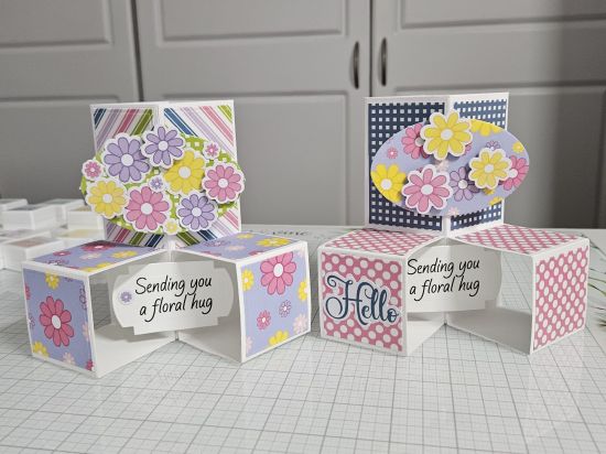 Keywords: FoldAndPopCard June 2024, Fold and Pop, Lavish Long Stem Flowers, Lavish Phrases