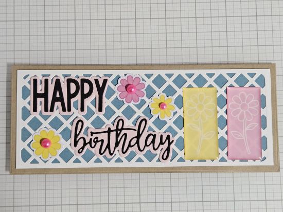 Keywords: June 2024, Slimline, Happy Birthday