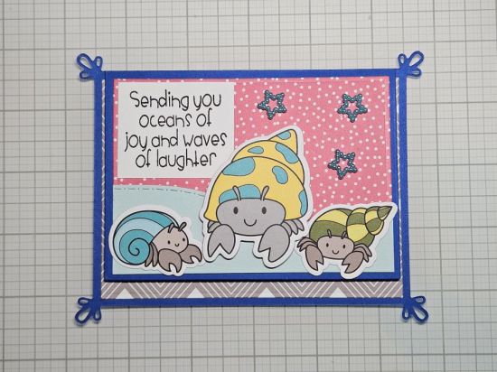 Keywords: RecipeCard Hermit crabs, birthday