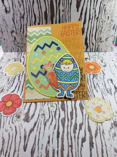 EASTER EGG WITH EGG PUGGIE #1
5X7 EASTER EGG FOLDIT WITH BOY PUDGIE
Keywords: FOLD IT CARDS, EASTER, HAPPY EASTER, EGGS, CARROTS, FLOWERS, PUDGIES