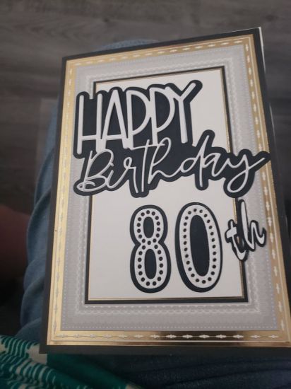 HAPPY BIRTHDAY 80TH TO MY DAD
BIRTHDAY CARD FOR MY DAD
Keywords: HAPPY BIRTHDAY