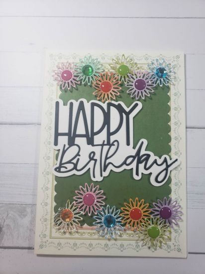 HAPPY BIRTHDAY CARD
BIRTHDAY CARD WITH FLOWERS
Keywords: HAPPY BIRTHDAY FLOWERS