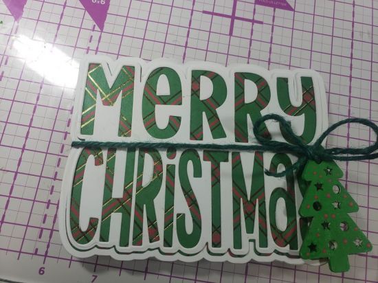 Merry Christmas
Merry  Christmas fold it with twine and wood tree
Keywords: Merry Christmas fold-it
