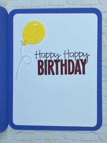 Happy Happy Birthday
