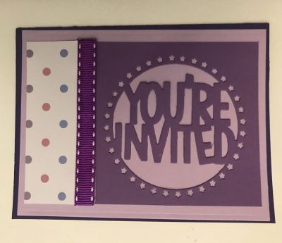 You're Invited
invitation for my aunt's 100th birthday party
