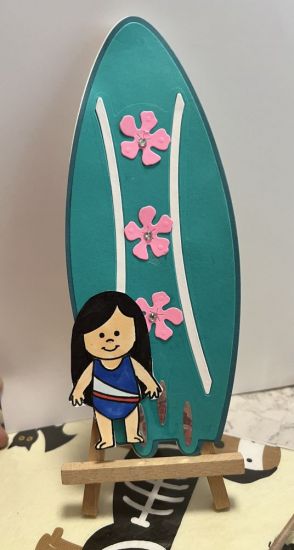 Cowabunga!
Keywords: Surfboard, Kirsten peep