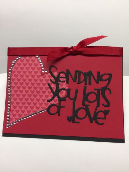 Keywords: sending you lots of love