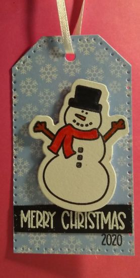 Keywords: Snowman, snowglobe2stamp, tag