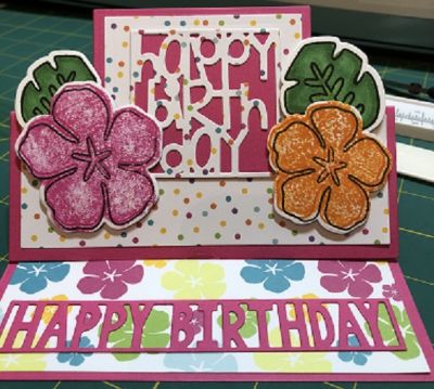 Birthday Stand Up
Keywords: Tropical, Birthday, Stand Up