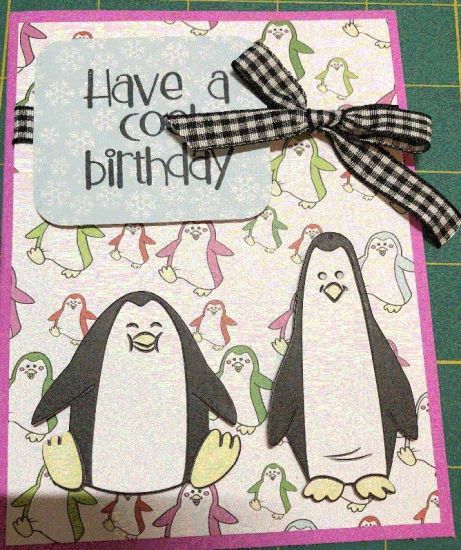 Penguin Birthday
Keywords: Penguin, Birthday