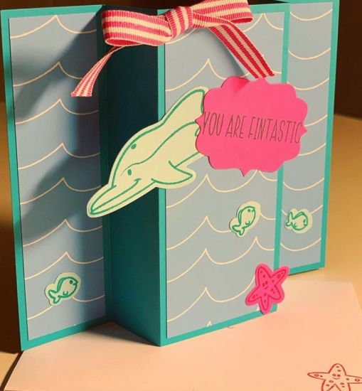 dolphin you are fintastic
Keywords: dophin fish starfish fintastic