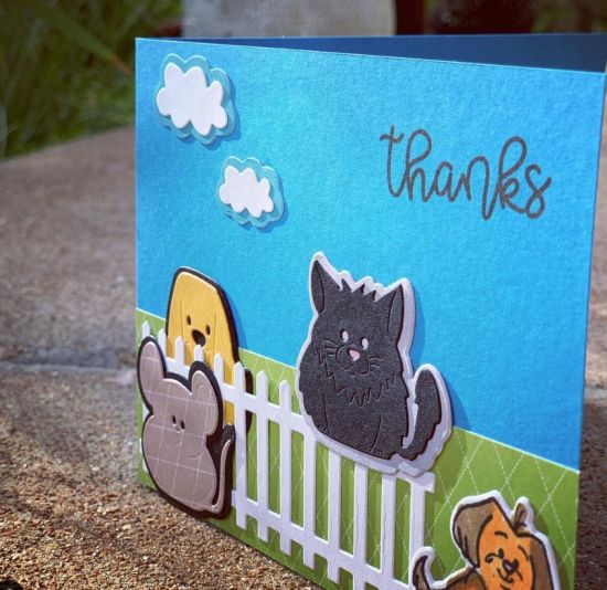 mouse dog cat fence lighthouse clouds
Made for our veterinarian. Used Cookie and a few pudgies. The clouds are from the lighthouse set.
