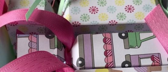 valentine candy boxes
Handmade treat box for Valentine's candy. Made a ton of these using TSOL paper pads and ribbon.
Keywords: valentine box treat candy truck van