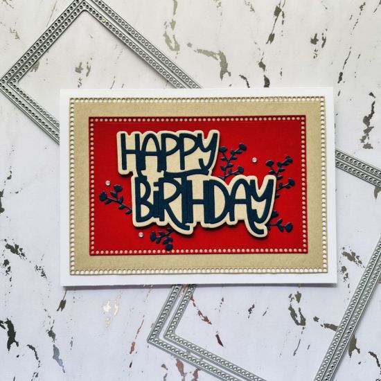 5x7 dotted rectangles

