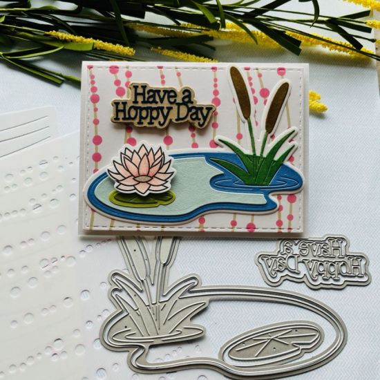 Hanging dots 2 pk stencils
