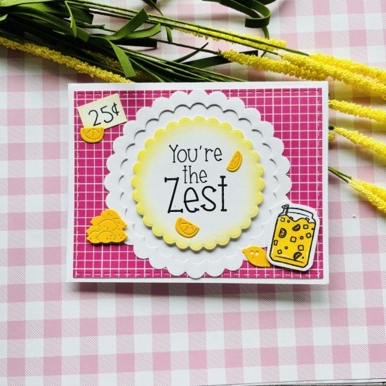 Extras4lemonade, small scallop circle dies
