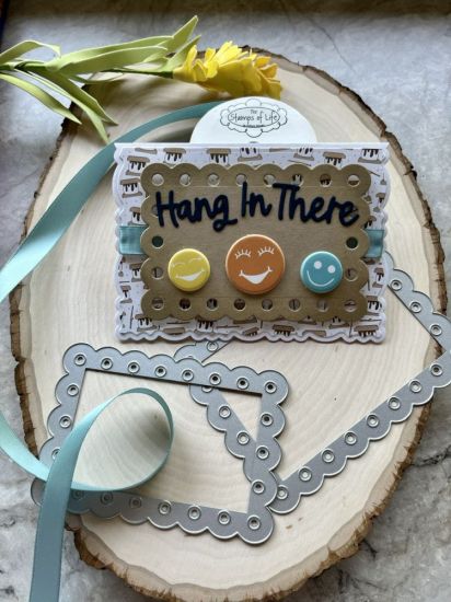 Big Eyelet rectangle dies 
