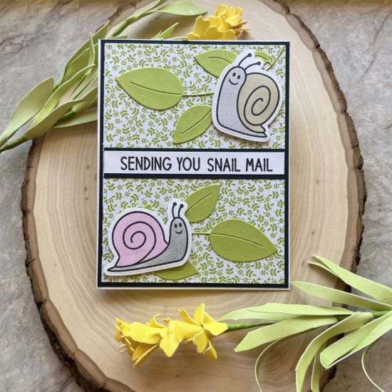 Snails2stamps, solids4snails
