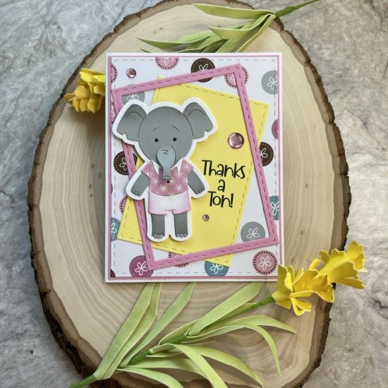 Little peeps elephant
