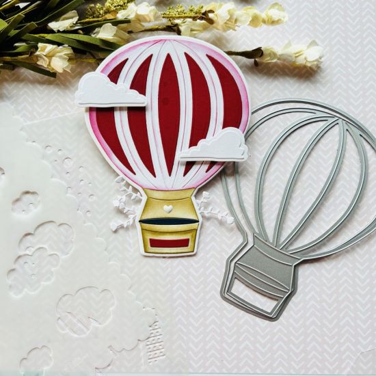 Hot air balloon fold it
