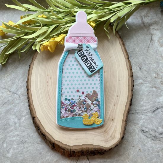 Baby bottle slimline fold it
