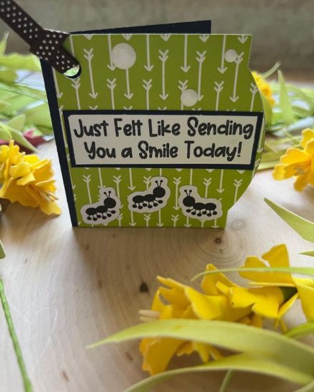 Bracket tag, June card kit club 
