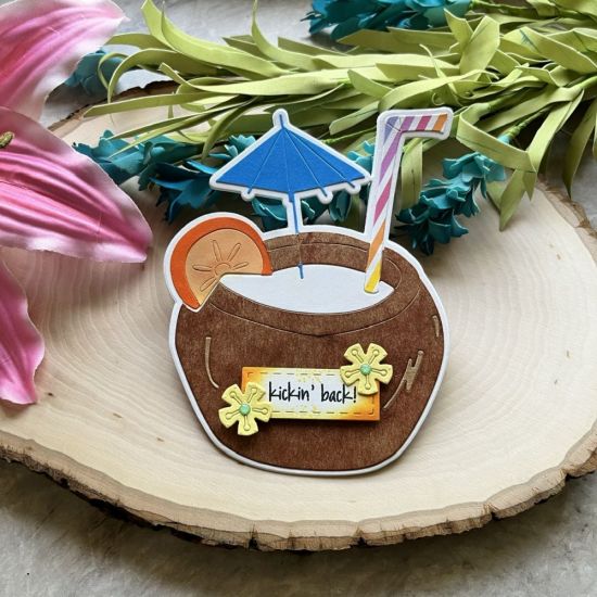 Tropical Drink fold it
