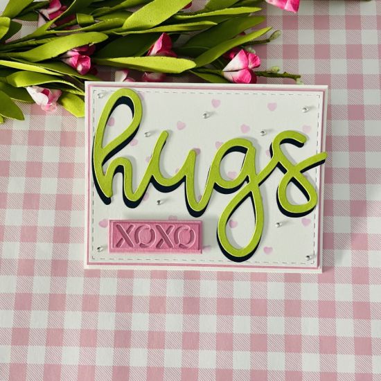 Hugs word die
