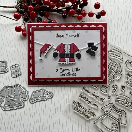 Little Peeps Christmas 
