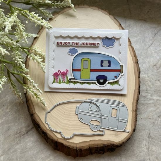 June kit club, camper2stamp 
