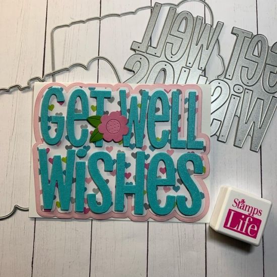 Get well wishes 
