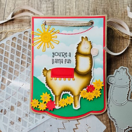 Llama Fold it
Keywords: BannerDies