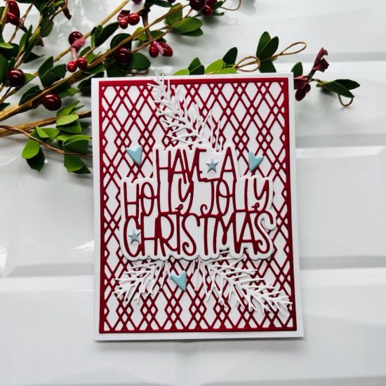 Have a holly jolly Christmas 
