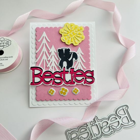 Besties word die
