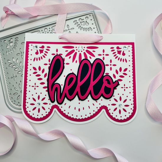 Keywords: Horizontal banner die set