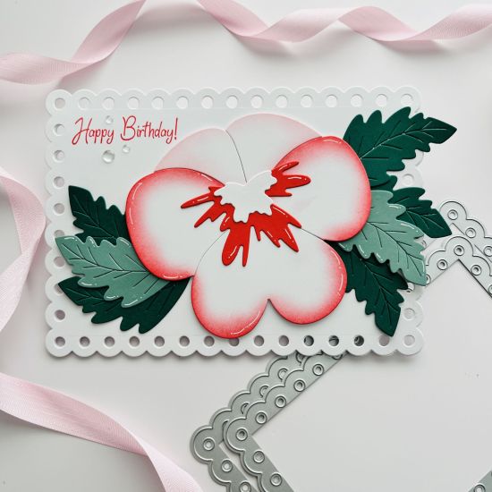 Keywords: 5x7 eyelet scallop rectangles