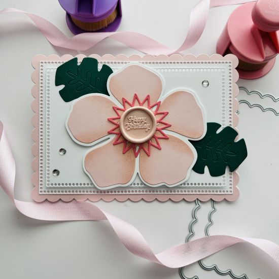 Keywords: 5x7 big scallop rectangles