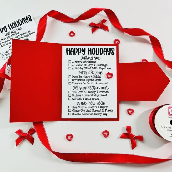 Keywords: OriginalFoldOverCard