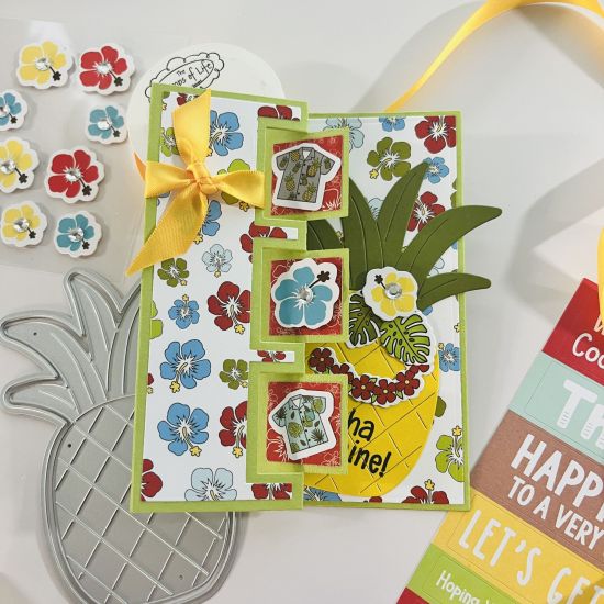 Keywords: May 2024 card kit TripleSquareFlip-it
