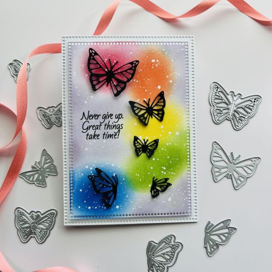 Keywords: Mini butterflies die set