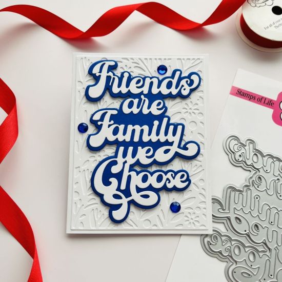 Keywords: Friends are the family we choose